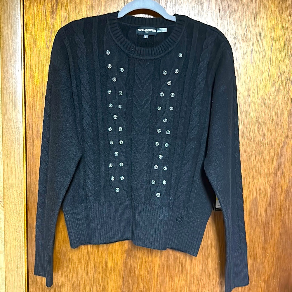 NWT Karl Lagerfeld sweater